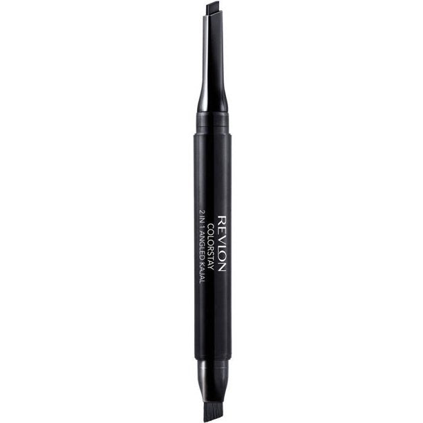 Revlon ColorStay 2 in 1 Angled Kajal Eyeliner,
