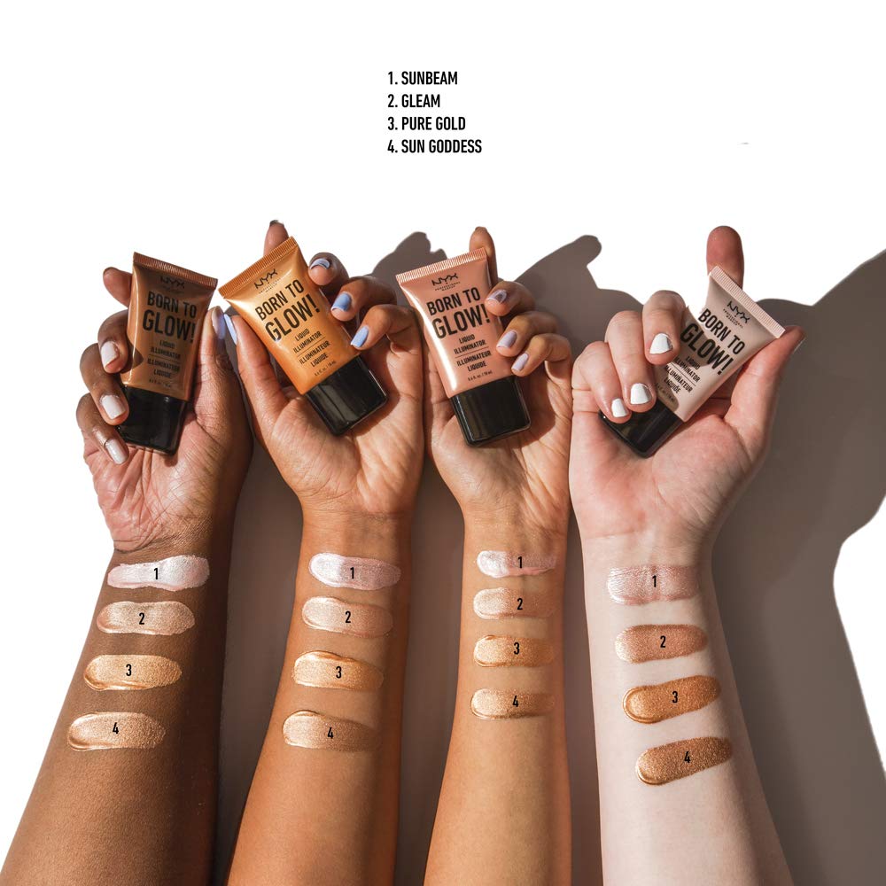 NYX PROFESSIONAL MAKEUP Born To Glow Liquid Illuminator,