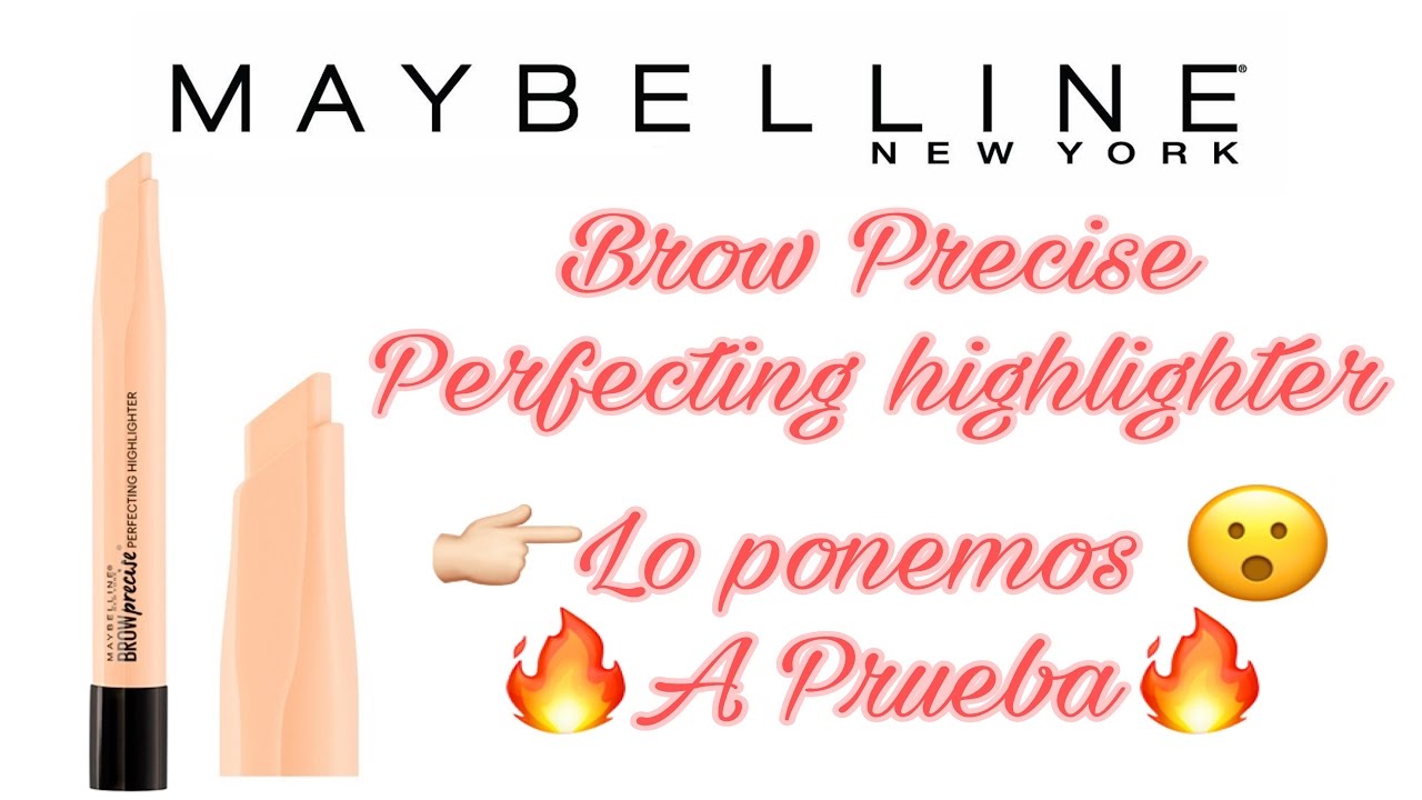 Maybelline Brow Precise Perfecting Eyebrow Highlighter,
