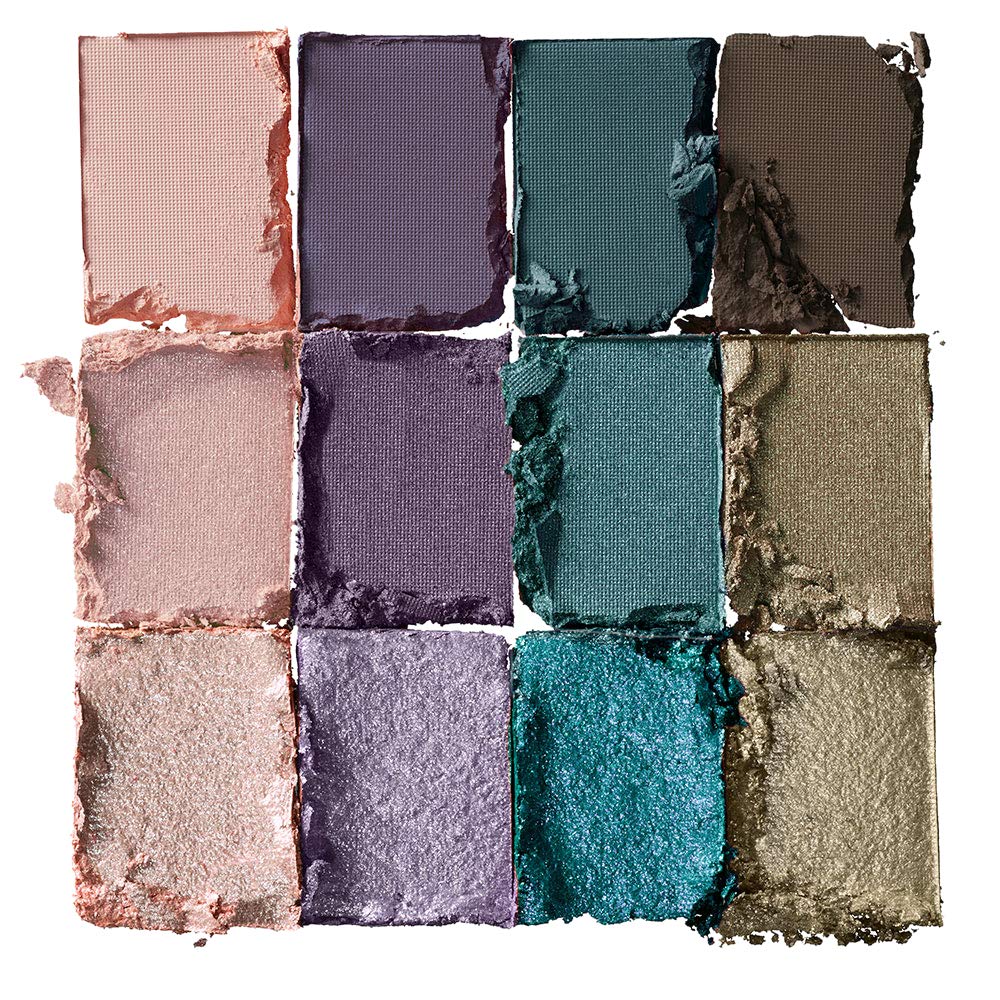NYX PROFESSIONAL MAKEUP Ultimate Multi-Finish Shadow Palette,