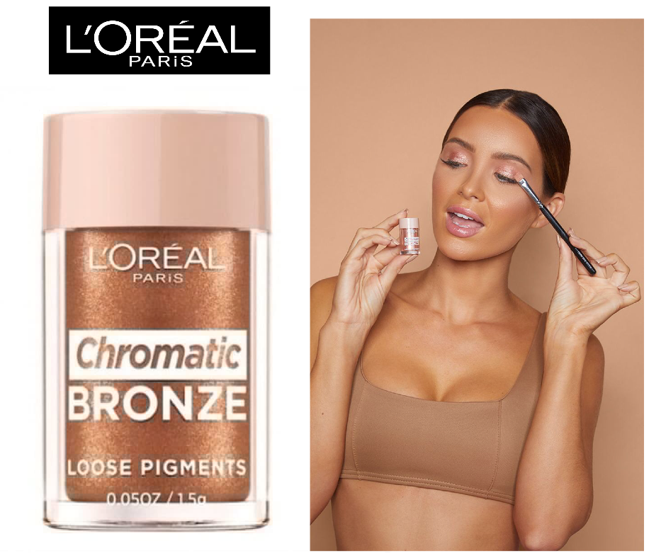 L'Oreal Paris Loose Pigments Eye Shadow Chromatic Bronze,