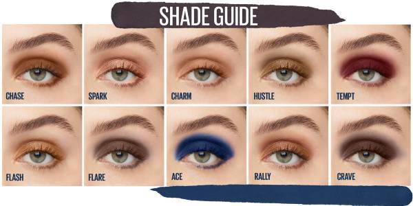 Maybelline Color Strike Cream-to-Powder Eye Shadow Pen Makeup,