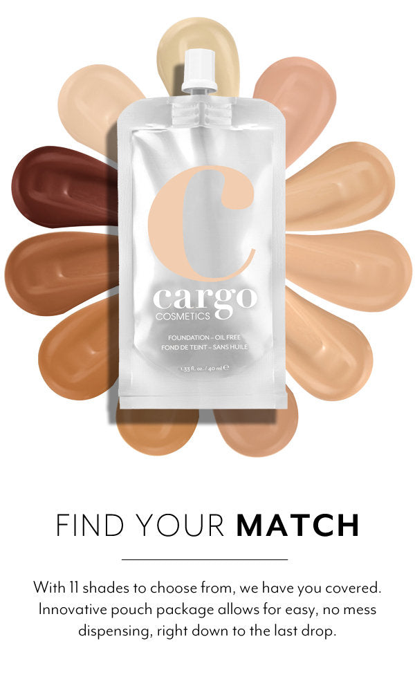 Cargo Cosmetics Liquid Foundation,