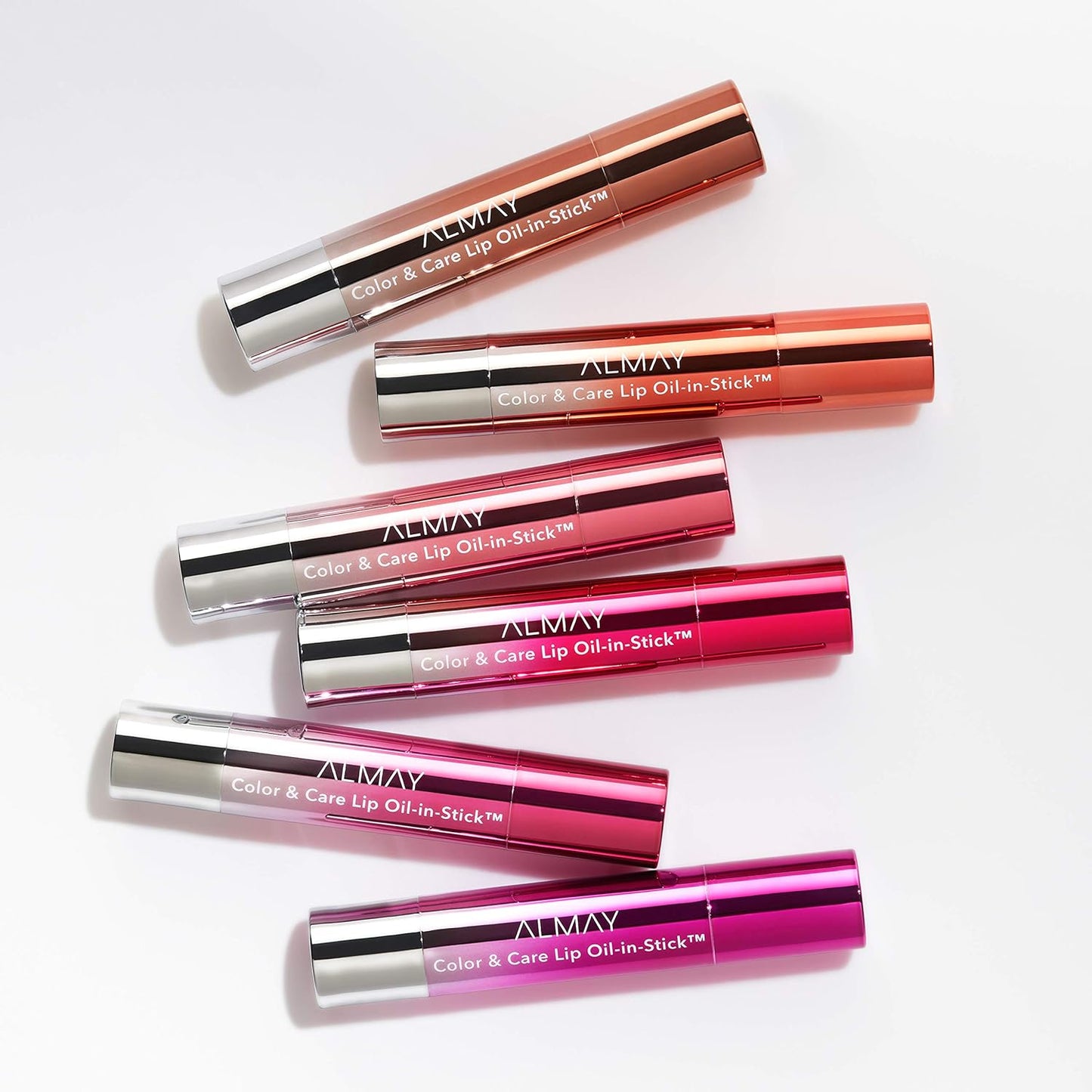 Almay Color and Care Lip Oil in Stick, Hypoallergenic,