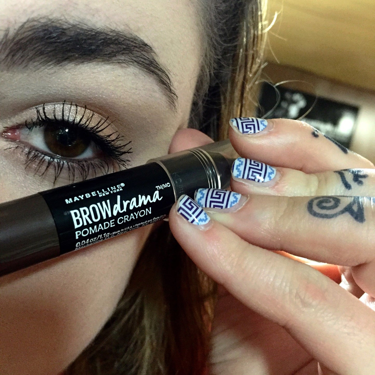 Maybelline Brow Drama Pomade Crayon,