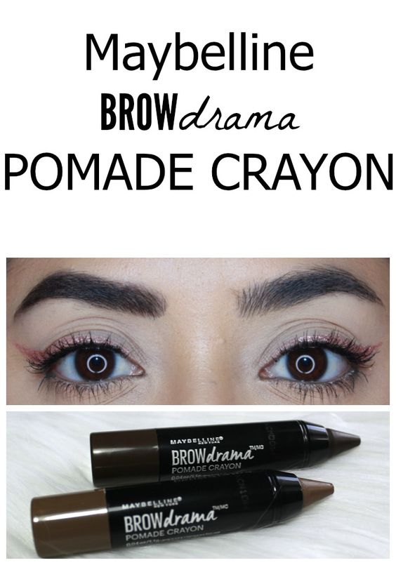 Maybelline Brow Drama Pomade Crayon,