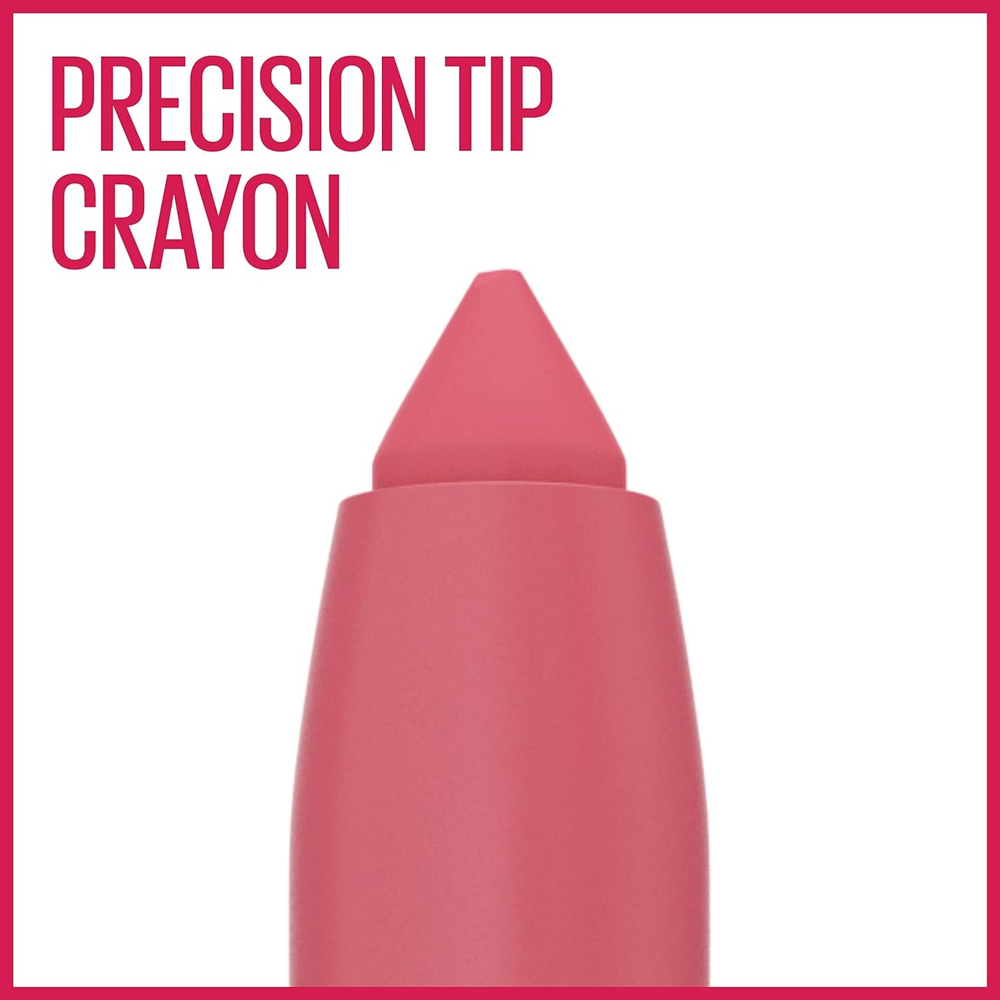 Maybelline SuperStay Ink Crayon Matte Lipstick,