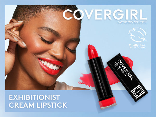 COVERGIRL Exhibitionist Cream Lipstick,