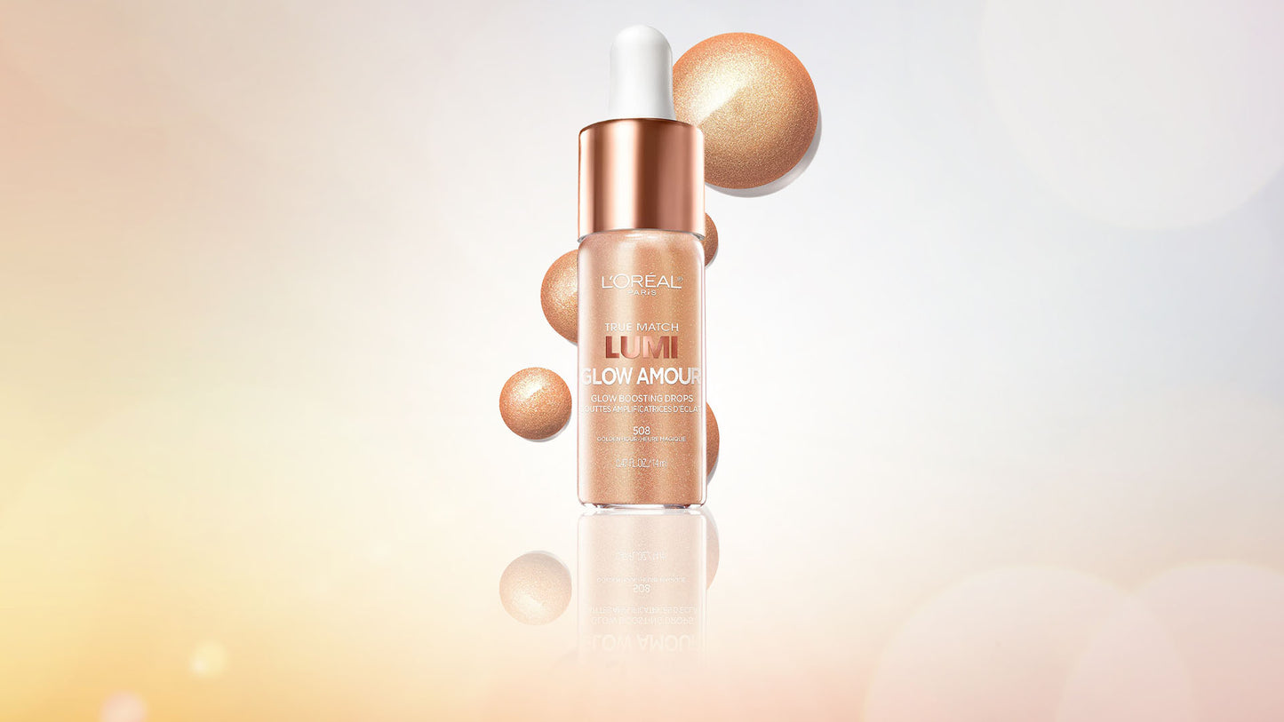 L'Oreal Paris Makeup True Match Lumi Glow Amour Glow Boosting Drops,