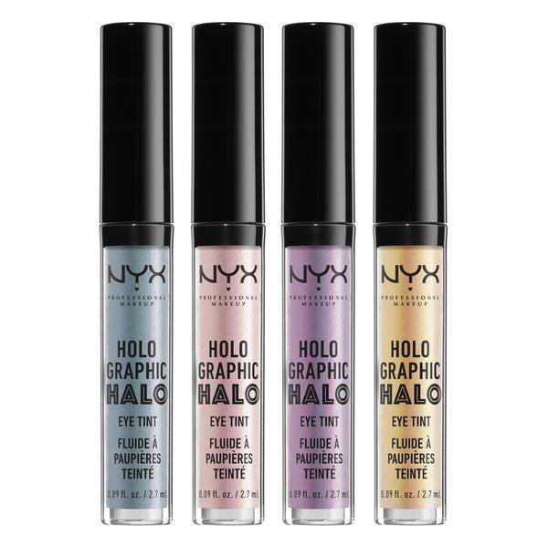 NYX Holographic Holographic Halo Eye Tint Eyeshadow, HHET02