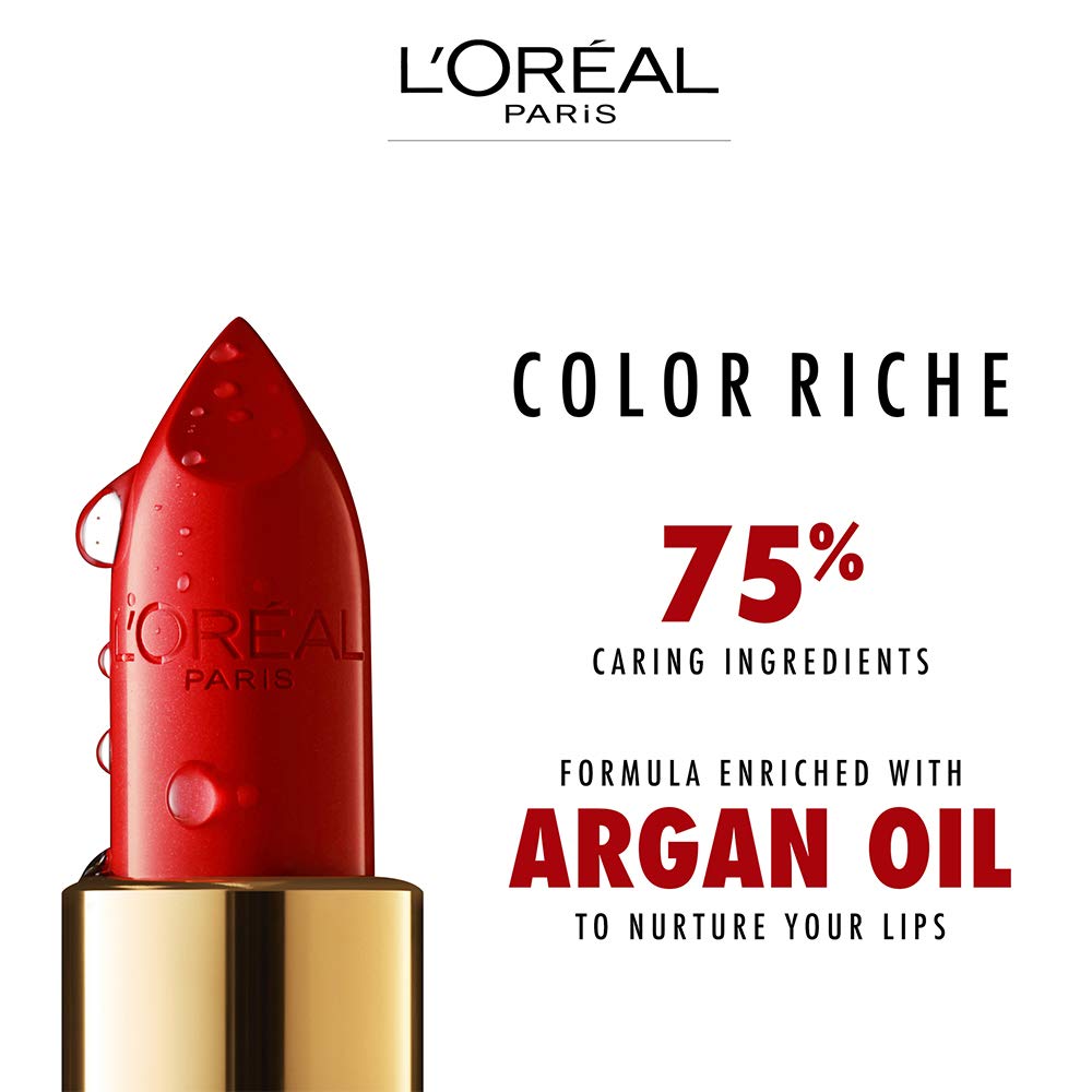 L'Oréal Paris Color Riche Lipstick,