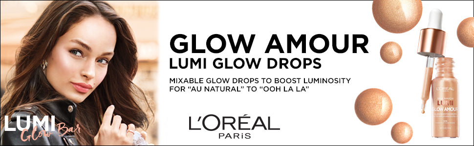 L'Oreal Paris Makeup True Match Lumi Glow Amour Glow Boosting Drops,