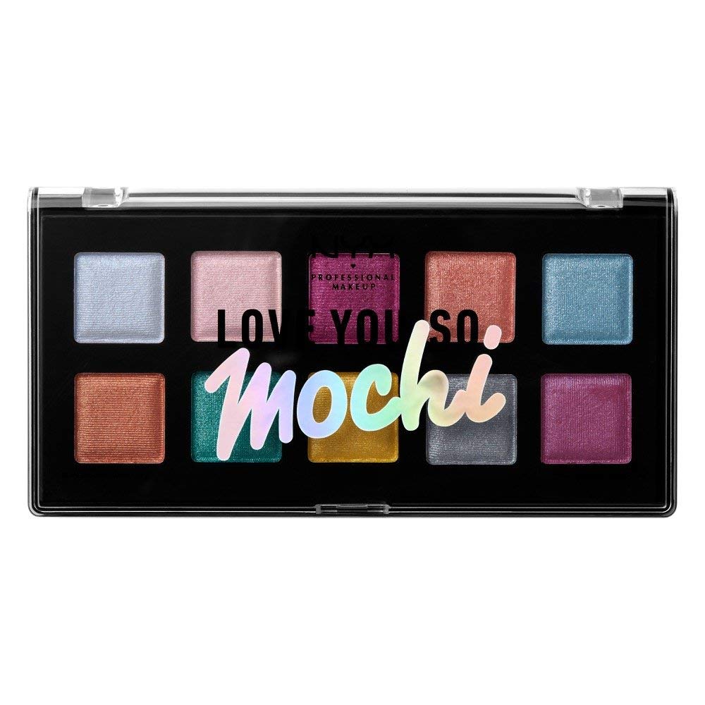 NYX PROFESSIONAL MAKEUP Love You So Mochi Eyeshadow Palette,