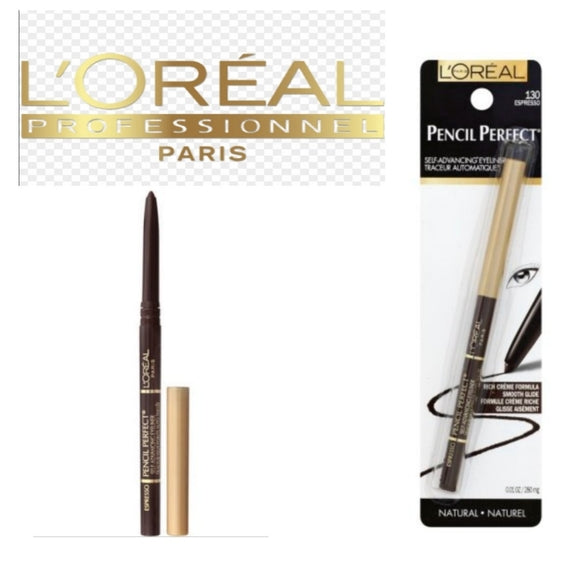 L’Oreal Pencil Perfect Self-Advancing Eyeliner,
