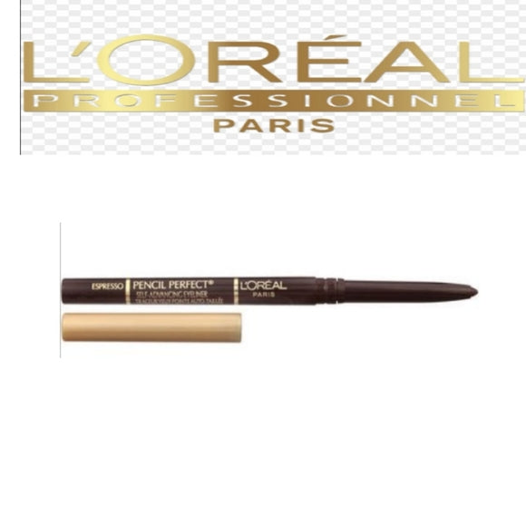L’Oreal Pencil Perfect Self-Advancing Eyeliner,