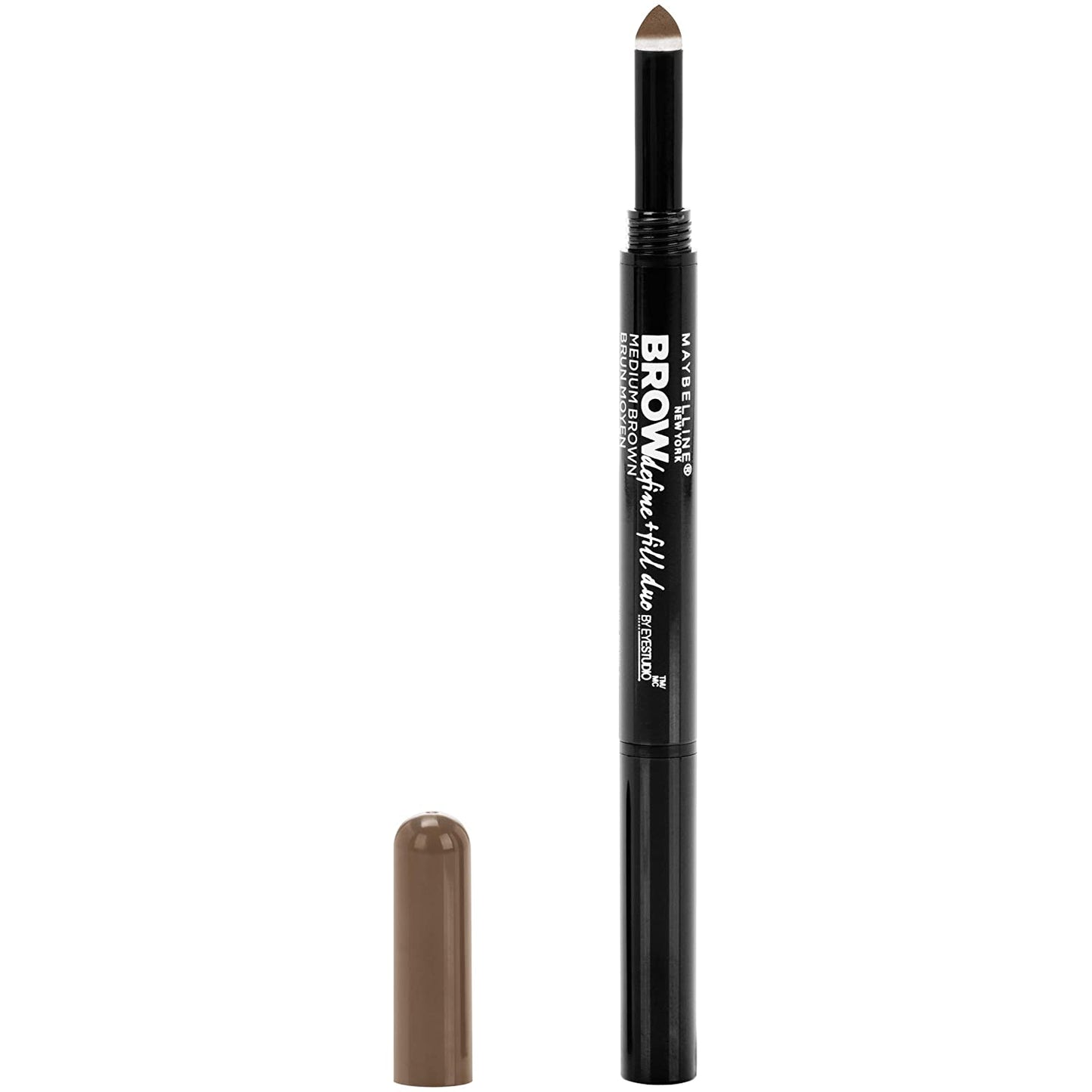 Maybelline New York Brow Define Plus Fill Duo Pencils,