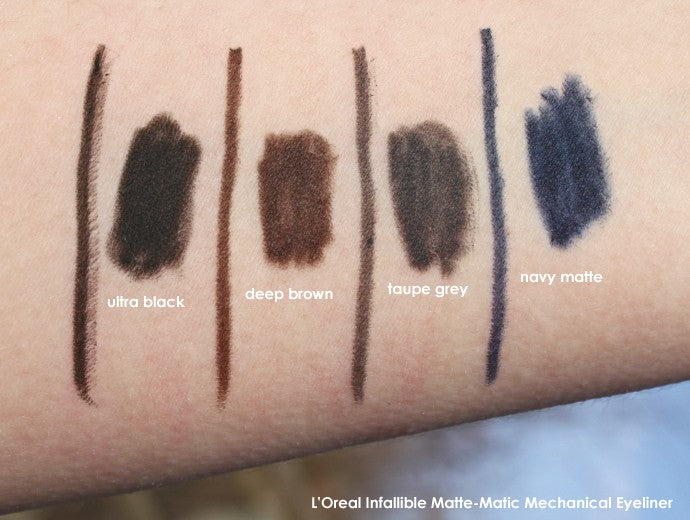 L'OREAL INFALLIBLE MATTE-MATIC MECHANICAL EYE LINER,