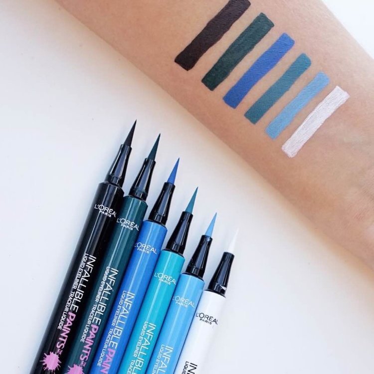 L'Oreal Paris Infallible Paints Eyeliner,