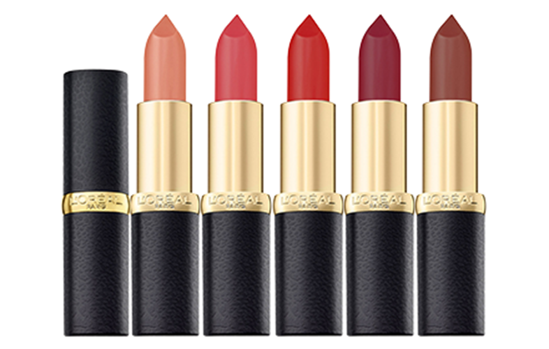 L'Oreal Paris Color Riche Matte Lipstick,