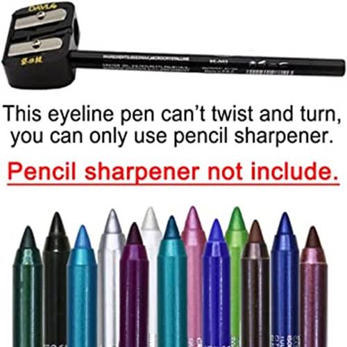 Wunder2 SUPER-STAY LINER Makeup Eyeliner Pencil Long Lasting Waterproof,