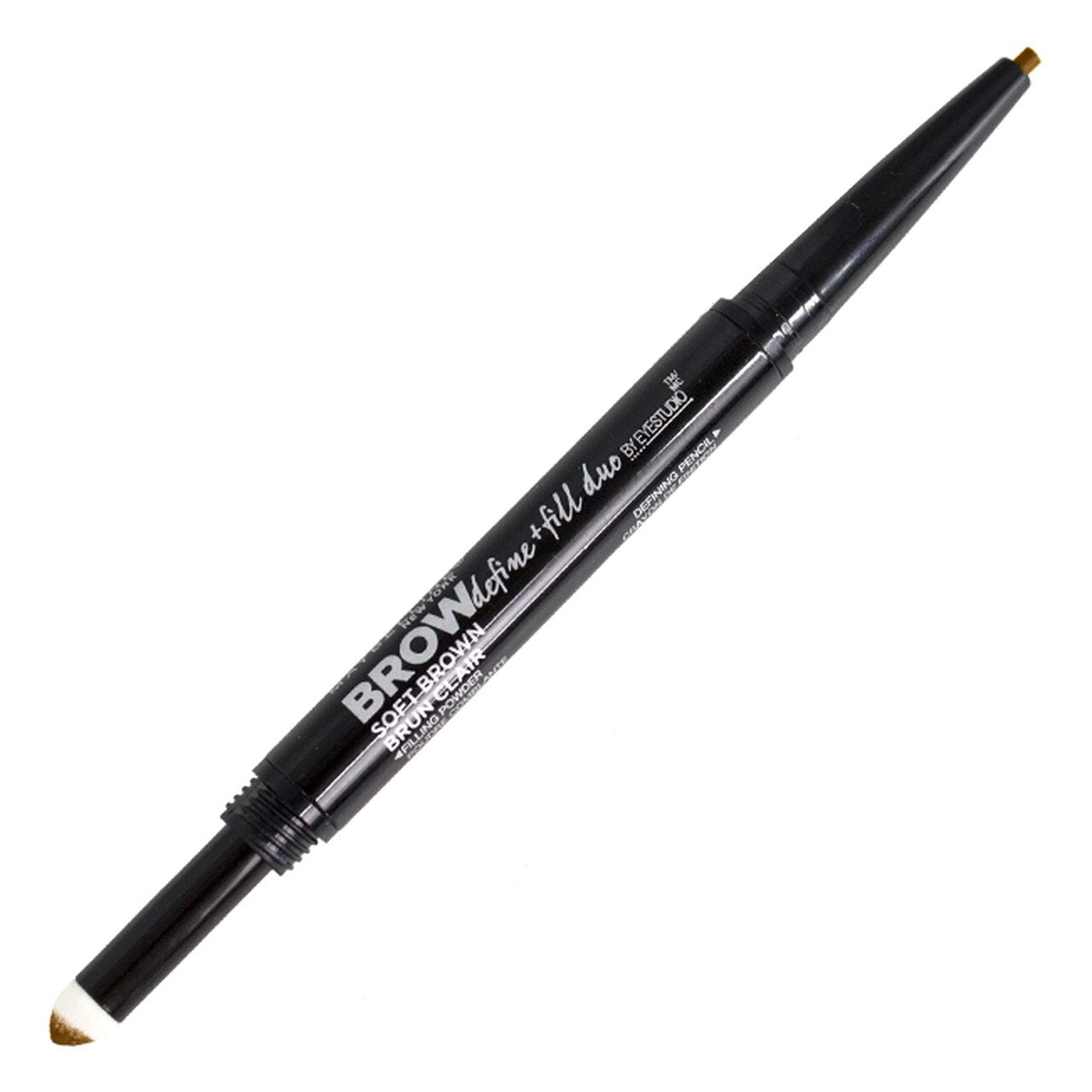 Maybelline New York Brow Define Plus Fill Duo Pencils,