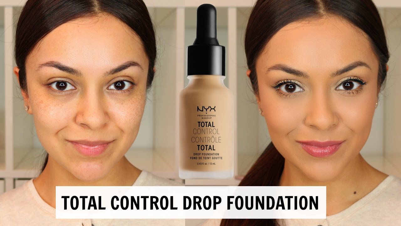NYX Professional Makeup Total Control Drop Foundation,