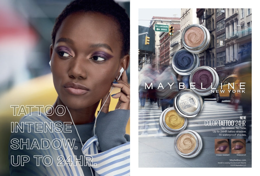 Maybelline Eye Studio Color Tattoo Metal 24HR Cream Gel Eyeshadow,