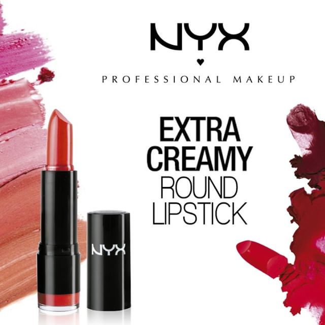NYX PROFESSIONAL MAKEUP Extra Creamy Round Lipstick,
