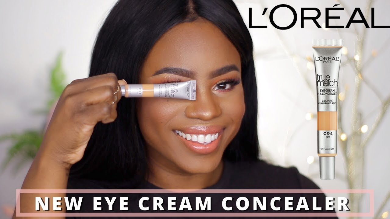 L'Oreal Paris True Match Eye Cream in a Concealer,