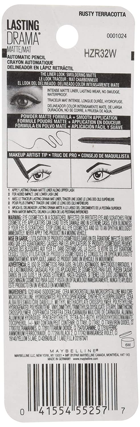 Maybelline New York Lasting Drama Light Eyeliner,