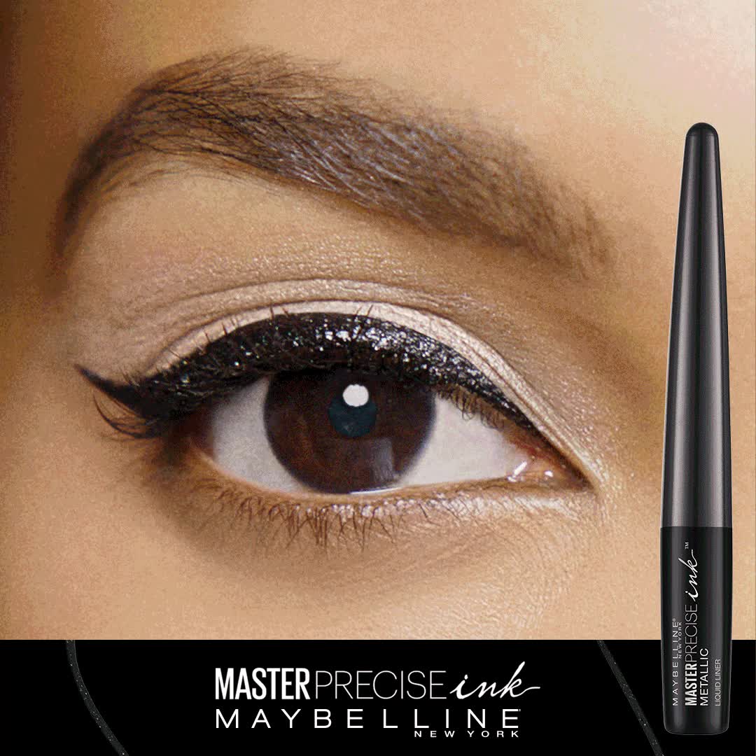 Maybelline New York Master Precise Ink Metallic Liquid Coating,