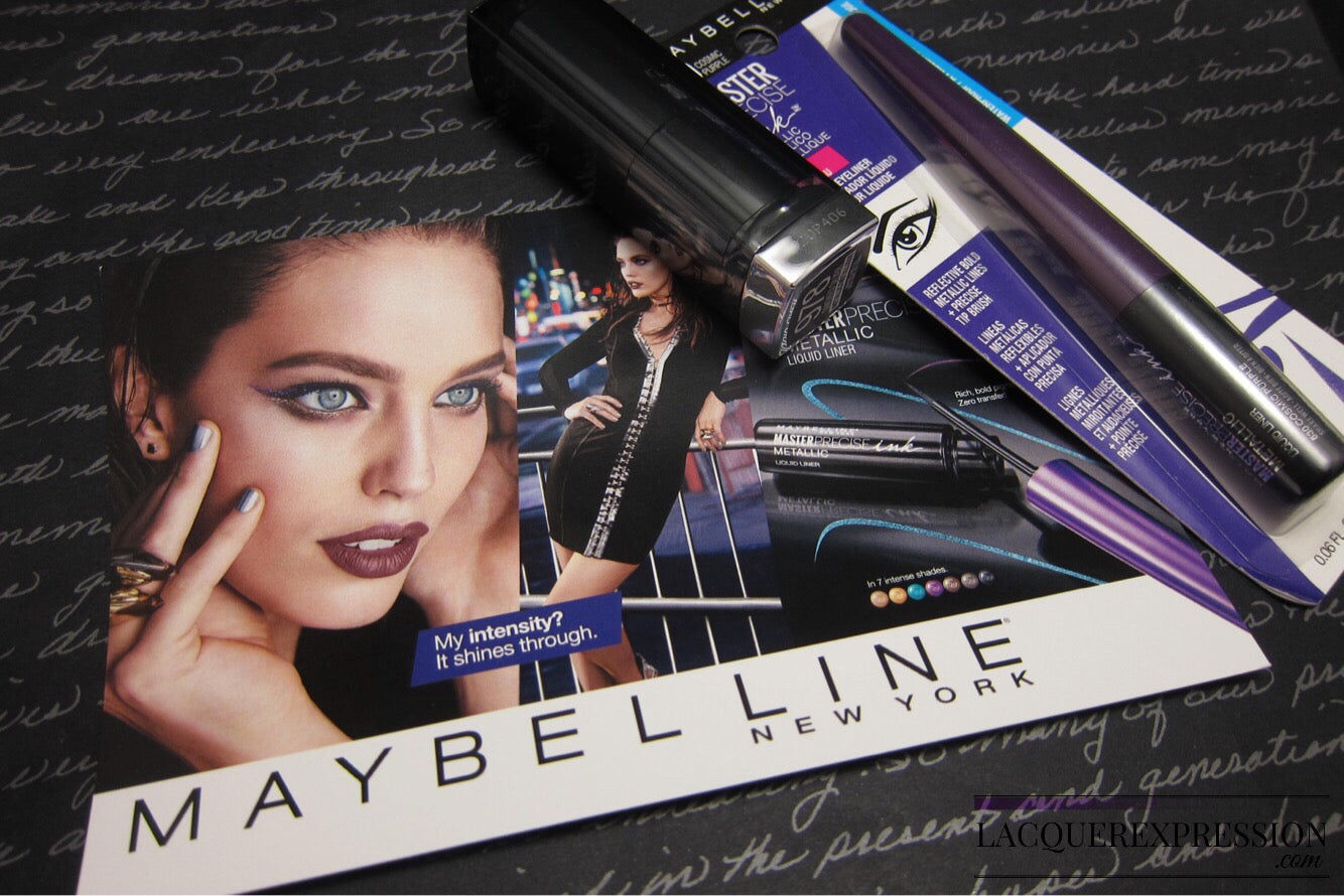 Maybelline New York Master Precise Ink Metallic Liquid Coating,