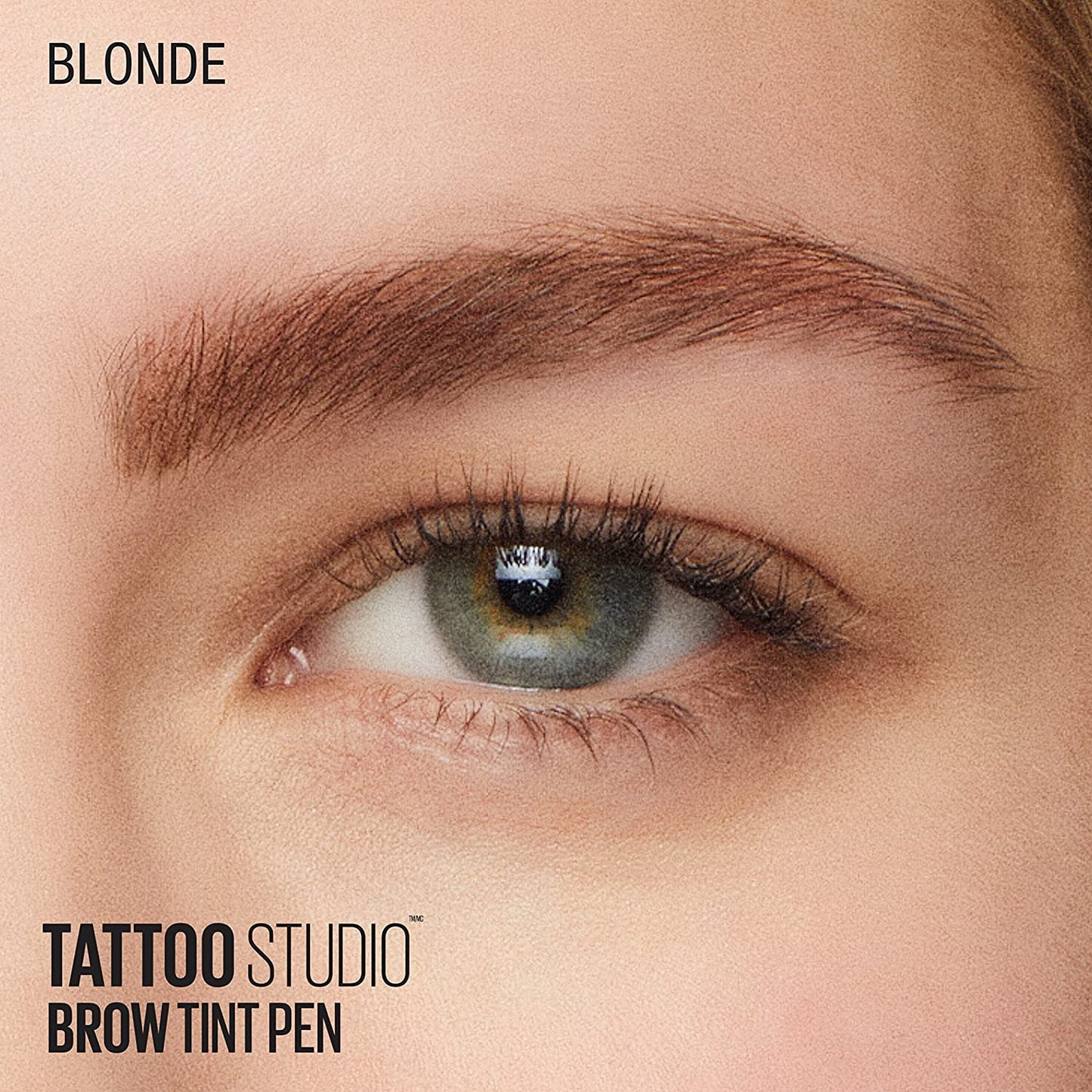 Maybelline New York Tattoo Studio Brow Tint Pen Makeup,