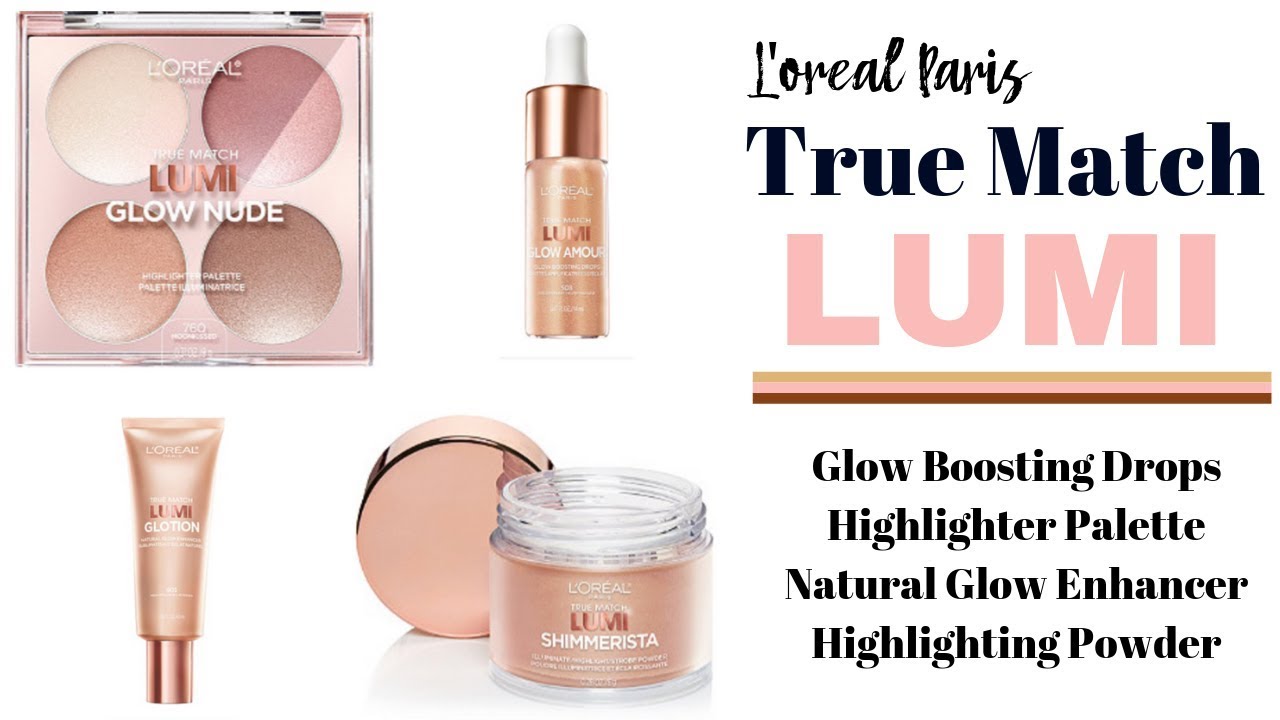 L'Oreal Paris True Match Lumi Shimmerista Loose Highlighting Powder,