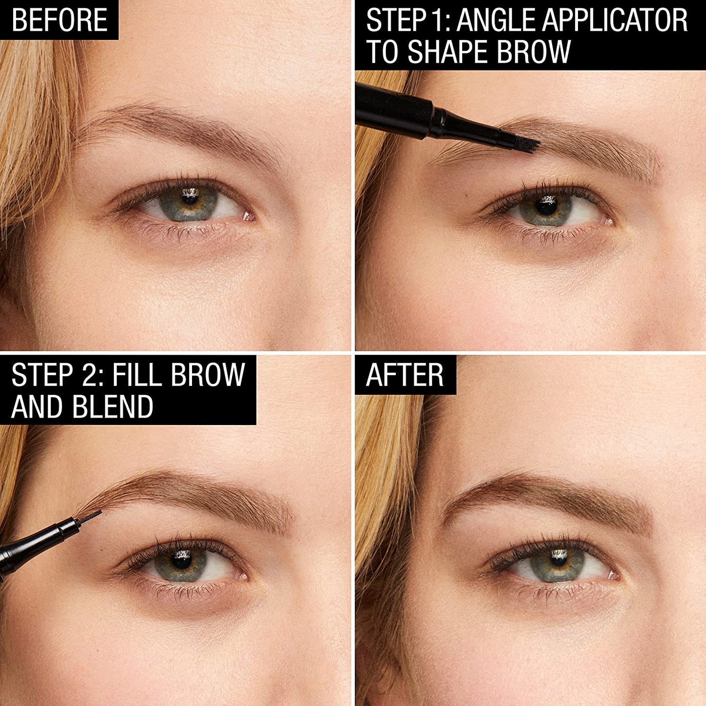 Maybelline New York Tattoo Studio Brow Tint Pen Makeup,