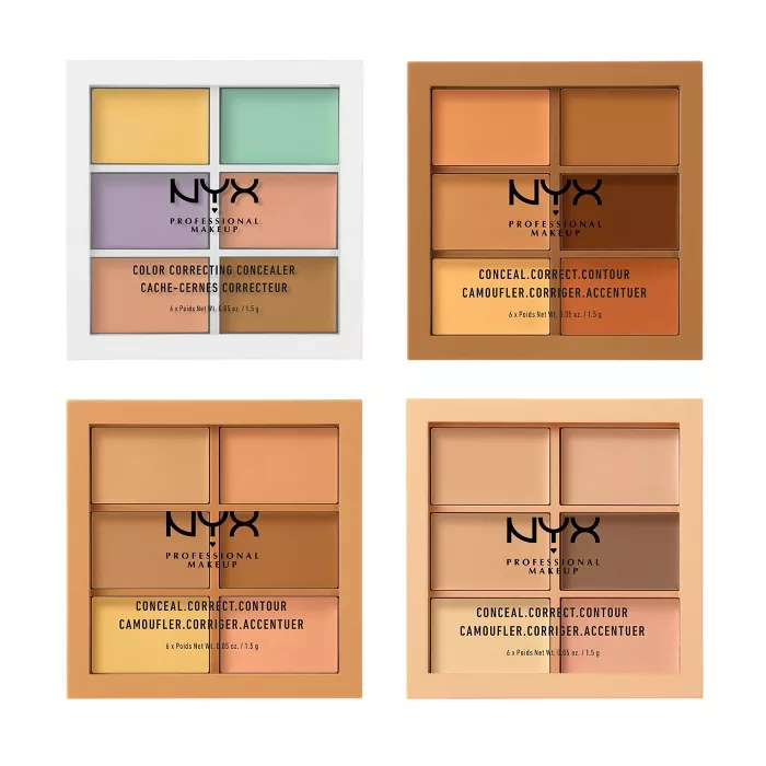 NYX PROFESSIONAL MAKEUP Concealer Color Correcting,