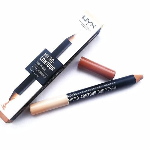 NYX PROFESSIONAL MAKEUP Micro-Contour Duo Pencil,