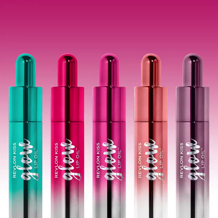Revlon Kiss Glow Lip Oil,