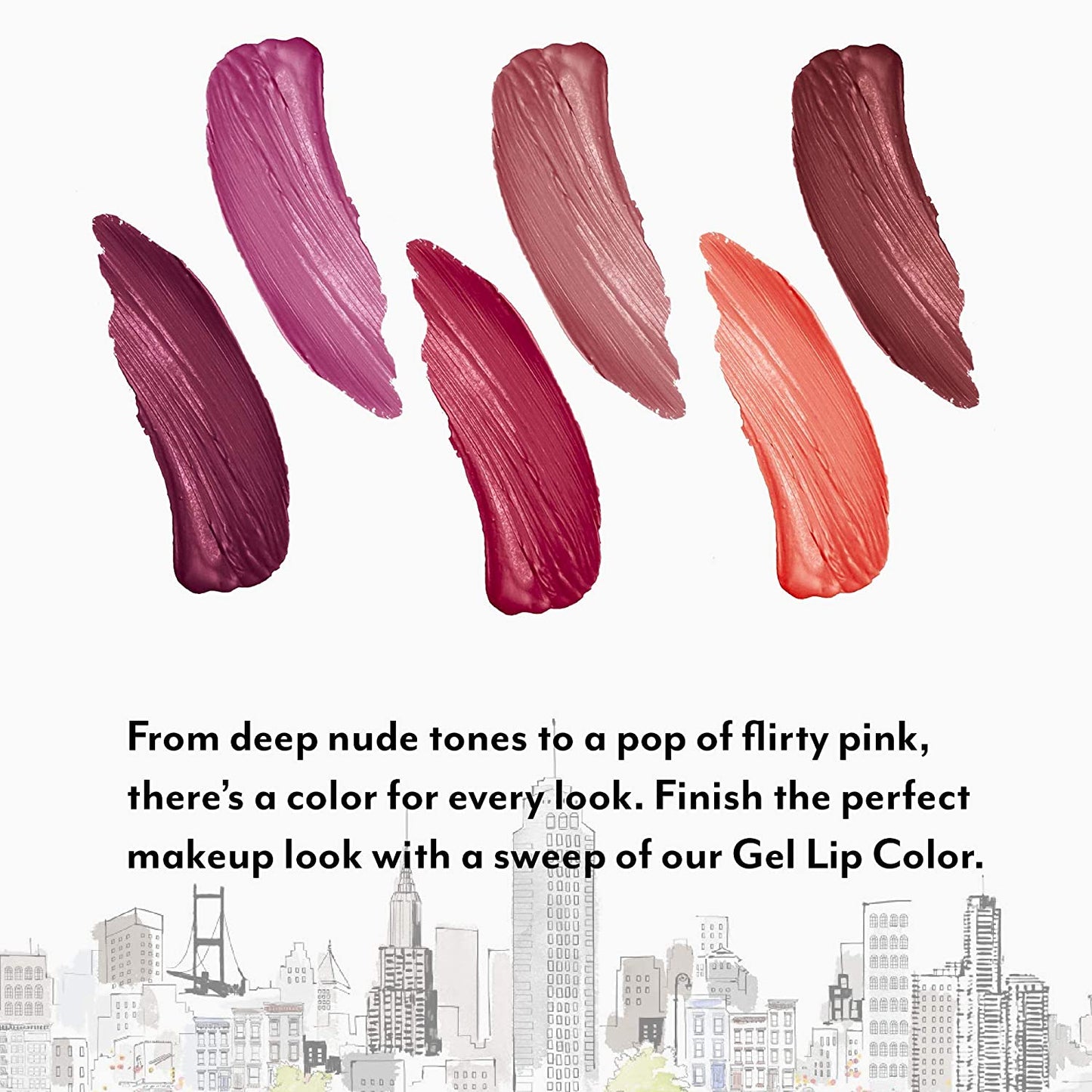 Cargo Essential Lip Color Lipstick,