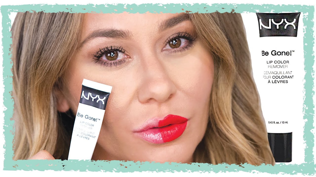 NYX Be Gone! Lip Color Remover, BGLP01