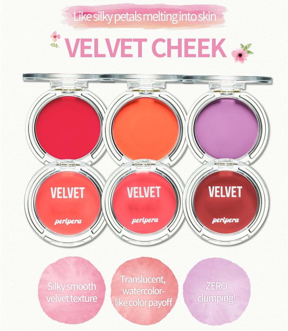 Peripera Pure Blushed Velvet Cheek,