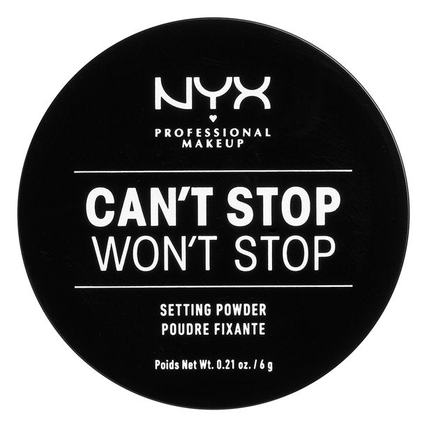 NYX Can't Stop Won't Stop Setting Powder,