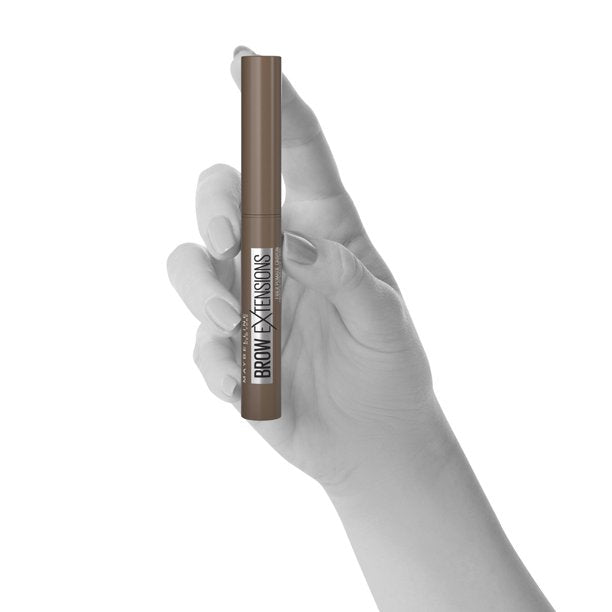 Maybelline Brow Extensions Fiber Pomade Crayon Eyebrow Makeup,