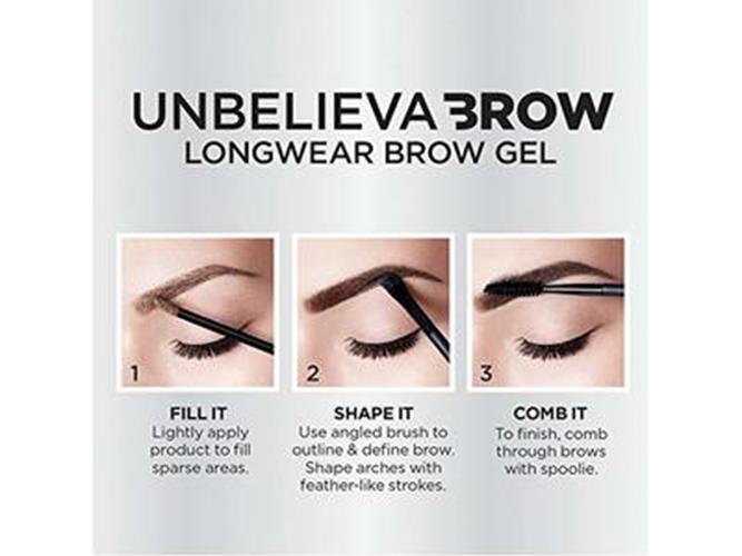 L'Oreal Paris Unbelieve-Brow Longwear Waterproof Brow Gel,