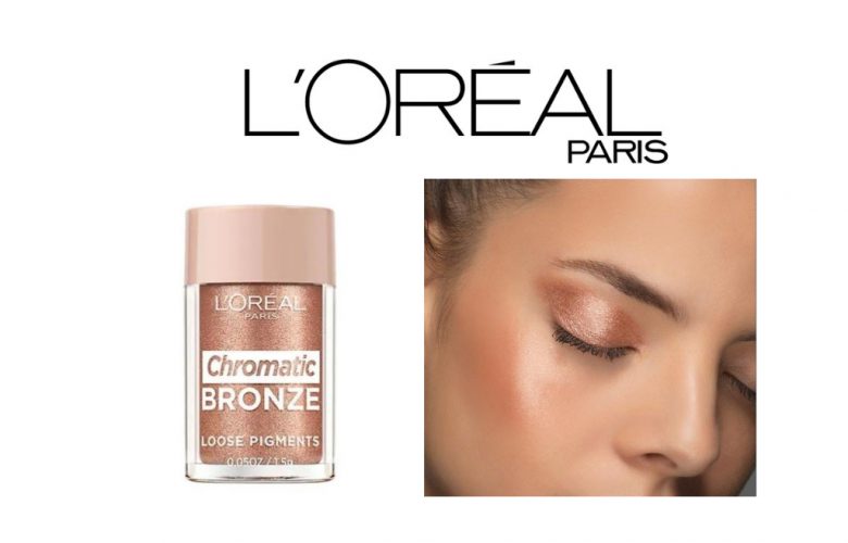 L'Oreal Paris Loose Pigments Eye Shadow Chromatic Bronze,