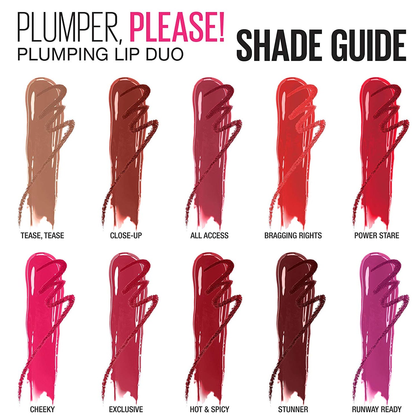 Maybelline New York Lip Studio Plumper Lipstick,
