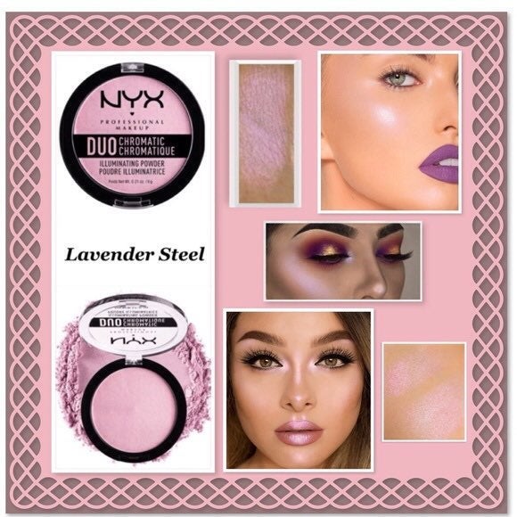 NYX PROFESSIONAL MAKEUP Duo Chromatic Illuminating Powder,