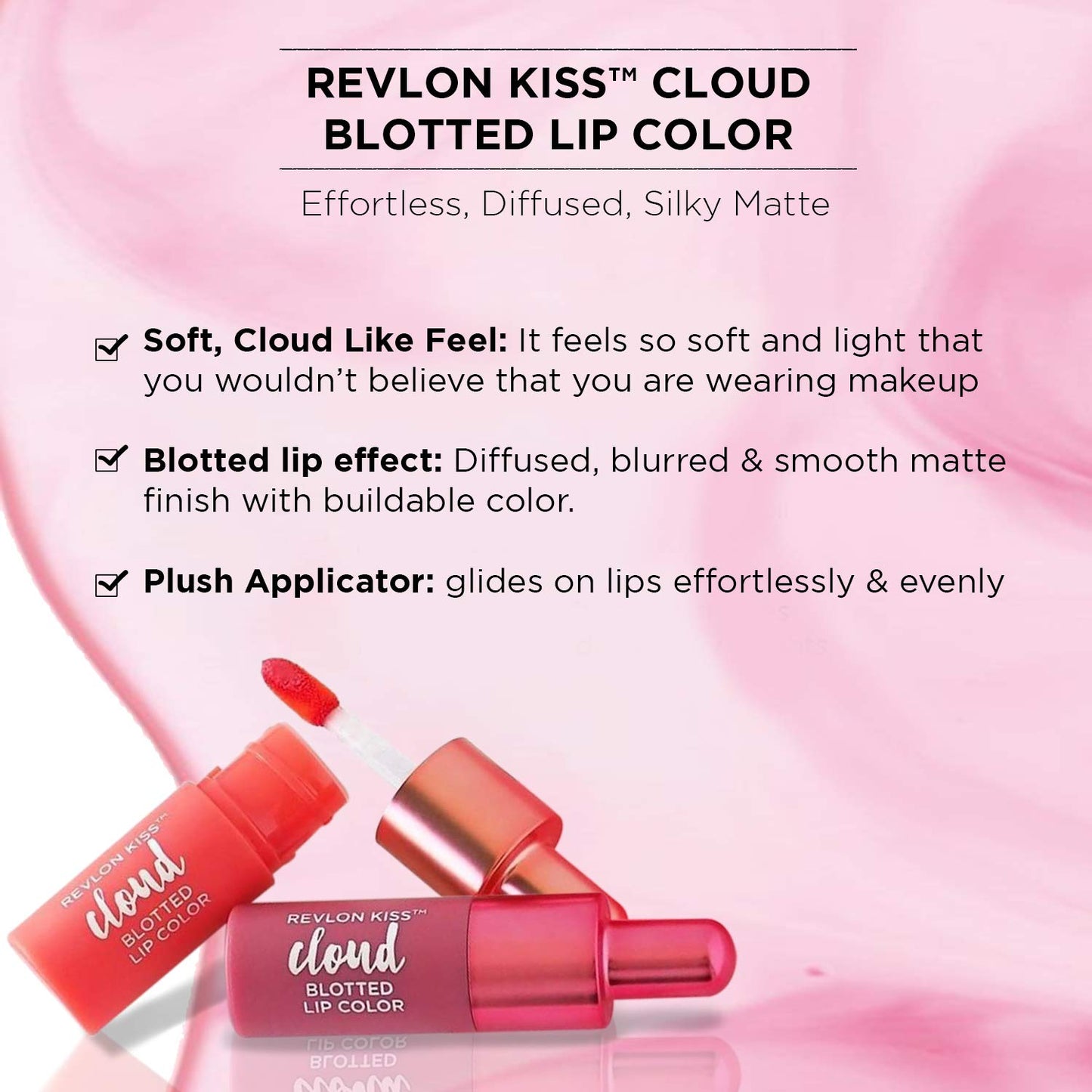 Revlon Kiss Cloud Blotted Lip Color,