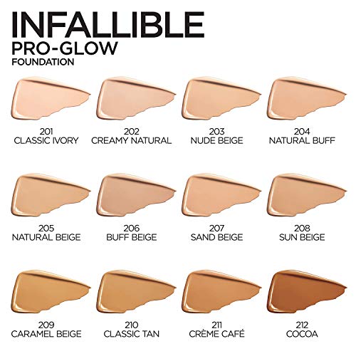 L'Oréal Paris Infallible Pro Glow Pressed Powder,
