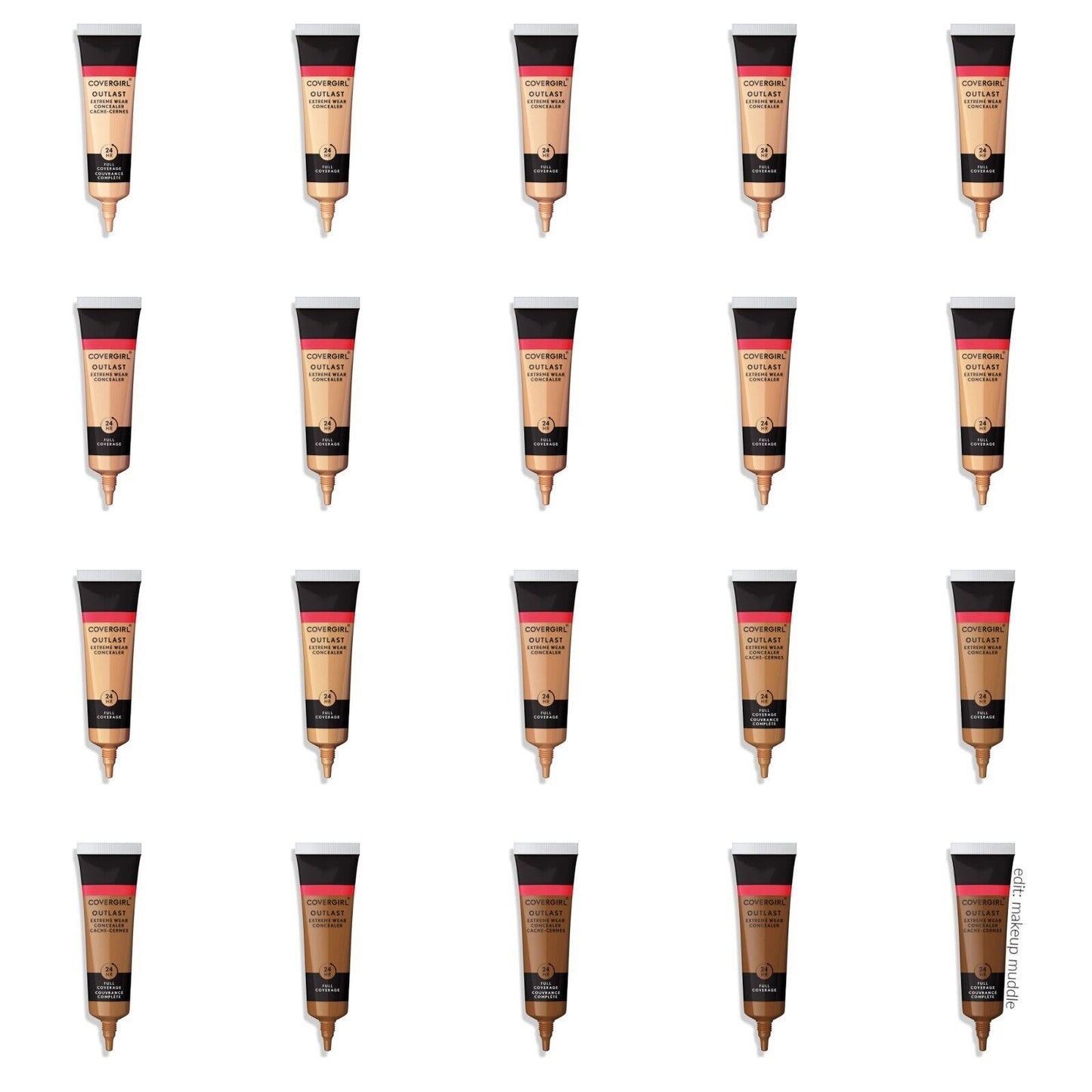 COVERGIRL Outlast Extreme Wear Concealer,